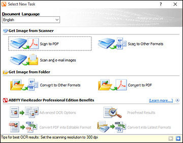Epson abbyy finereader 9.0 sprint free download